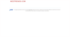 Desktop Screenshot of medtrends.com